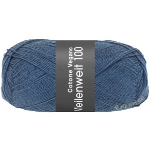 Lana Grossa MEILENWEIT 100g Cotone Vegano | 23-jeans blue