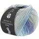 Lana Grossa MEILENWEIT 100g Cotton Bamboo Denim | 3311-silver gray/light gray/gray/light beige/light blue/dark blue