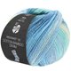 Lana Grossa MEILENWEIT 100g Cotton Bamboo Denim | 3312-light turquoise/silver gray/sky blue/light blue/jeans