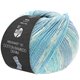 Lana Grossa MEILENWEIT 100g Cotton Bamboo Denim | 3314-gray blue/raw white/light petrol/light blue/turquoise