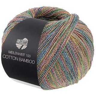 Lana Grossa MEILENWEIT 100g Cotton Bamboo Pepita