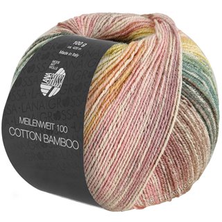 Lana Grossa MEILENWEIT 100g Cotton Bamboo Positano