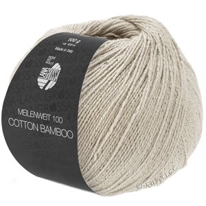 Lana Grossa MEILENWEIT 100g Cotton Bamboo | 33-linen