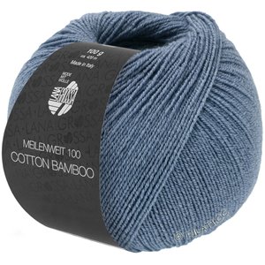 Lana Grossa MEILENWEIT 100g Cotton Bamboo | 34-jeans blue