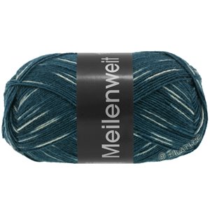 Lana Grossa MEILENWEIT 100g Blue Denim Mix | 4607-steel blue/gray blue/white/medium gray