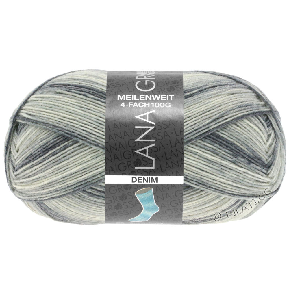 Lana Grossa MEILENWEIT 100g Denim