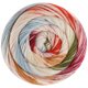 Lana Grossa MEILENWEIT 100g DUSK | 6202-salmon orange/ecru/heather red/dark red/subtle yellow/caramel/nougat
