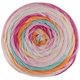 Lana Grossa MEILENWEIT 100g DUSK | 6209-fuchsia/pink/cream/citrus yellow/turquoise/orange