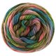 Lana Grossa MEILENWEIT 100g Fontana | 5456-heather red/petrol/moss green/lilac/leaf green/clay brown/mocha