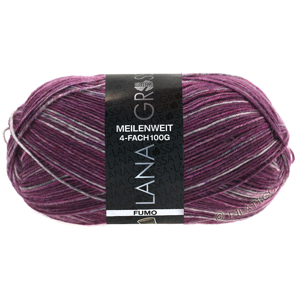 Lana Grossa MEILENWEIT 100g Fumo