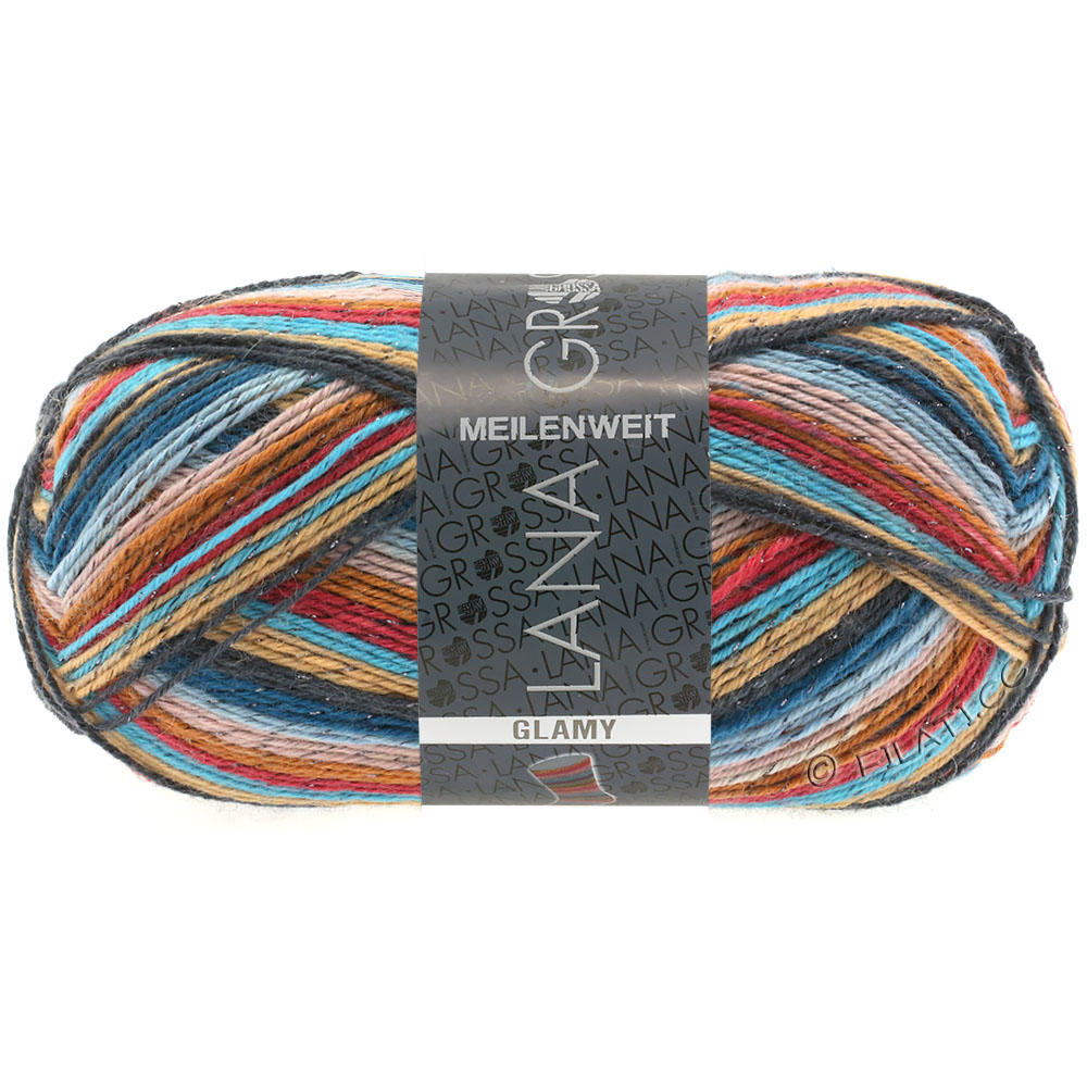 Lana Grossa MEILENWEIT 100g Glamy