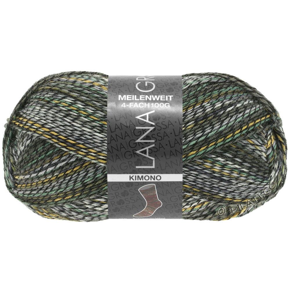 Lana Grossa MEILENWEIT 100g Kimono