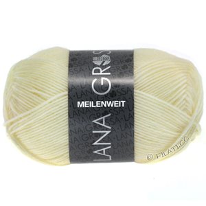 Lana Grossa MEILENWEIT 50g | 1113-raw white
