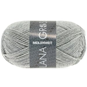 Lana Grossa MEILENWEIT 50g | 1346-light gray mottled