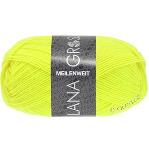 Lana Grossa MEILENWEIT 50g | 1392-neon yellow