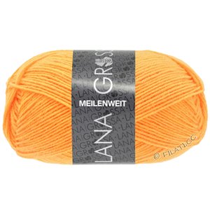 Lana Grossa MEILENWEIT 50g | 1396-neon orange