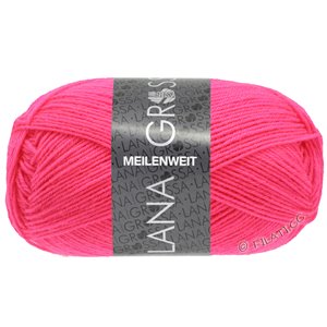 Lana Grossa MEILENWEIT 50g | 1398-neon pink