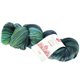 Lana Grossa MEILENWEIT 100g Merino Hand-dyed | 403-dark blue/green blue/jeans/dark petrol/black green