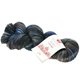 Lana Grossa MEILENWEIT 100g Merino Hand-dyed | 406-gray brown/petrol/gray green/anthracite