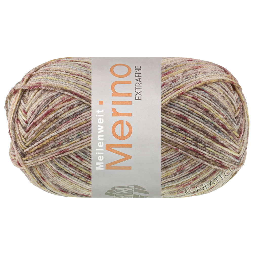 Lana Grossa MEILENWEIT 100g Merino Extrafine Mountain