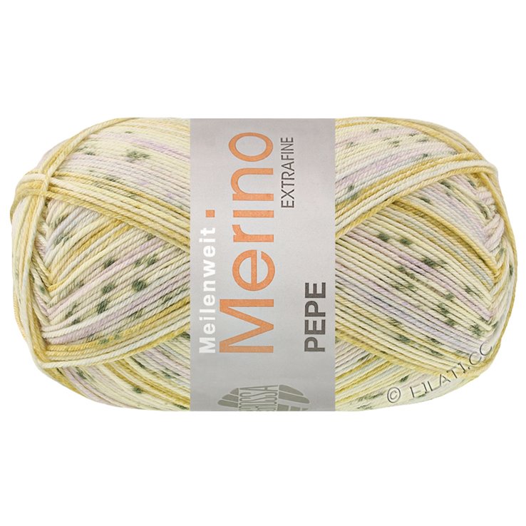 Lana Grossa MEILENWEIT 100g Merino Extrafine Pepe | 4141-