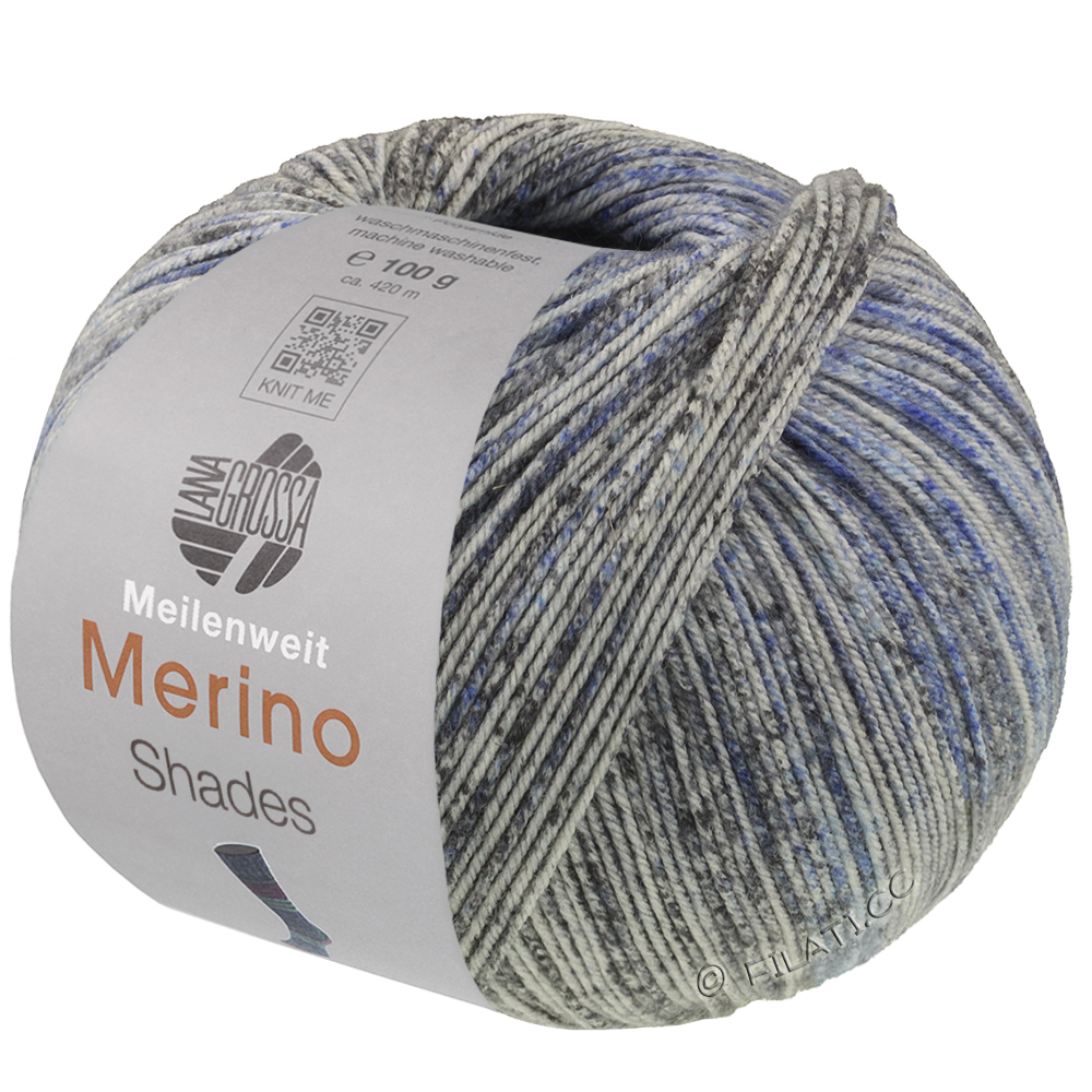 MEILENWEIT 100g Merino Extrafine Shades from Lana Grossa