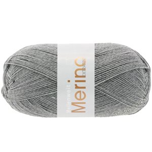 Lana Grossa MEILENWEIT 100g Merino Extrafine Uni | 2404-gray mottled