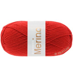 Lana Grossa MEILENWEIT 100g Merino Extrafine Uni | 2408-red