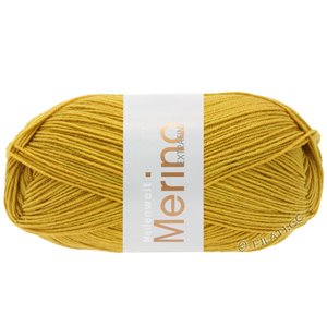 Lana Grossa MEILENWEIT 100g Merino Extrafine Uni | 2418-mustard yellow