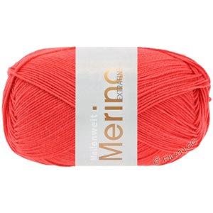 Lana Grossa MEILENWEIT 100g Merino Extrafine Uni | 2438-luminous red