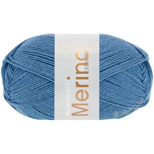 Lana Grossa MEILENWEIT 100g Merino Extrafine Uni | 2448-blue