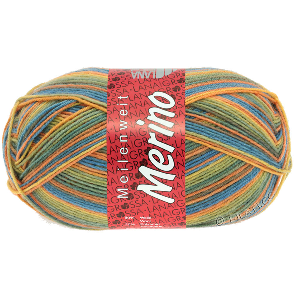 Lana Grossa MEILENWEIT 100g Merino Print
