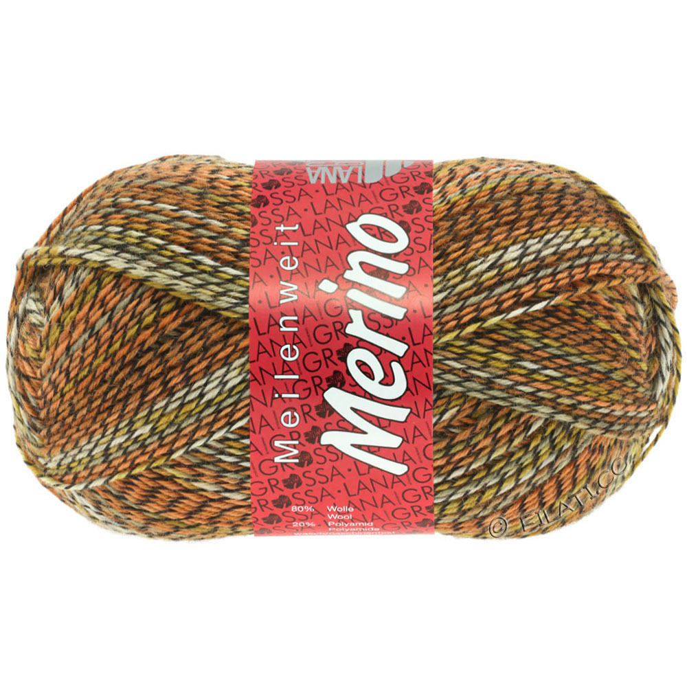 Lana Grossa MEILENWEIT 100g Merino Print