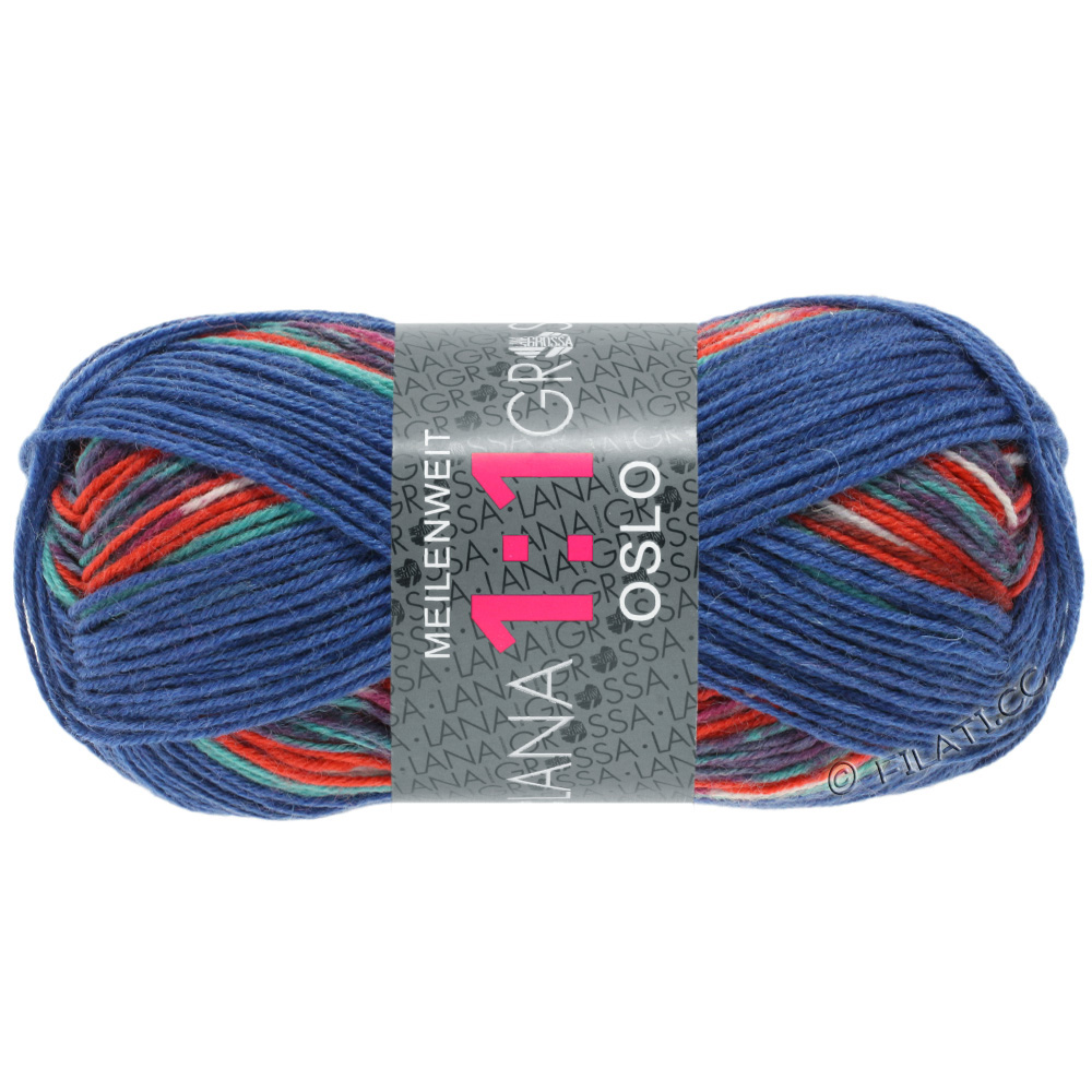 Lana Grossa MEILENWEIT 50g Oslo 1:1