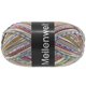 Lana Grossa MEILENWEIT 100g Piccata | 4811-gray green/ecru/jeans/violet blue/caramel/blackberry/medium gray