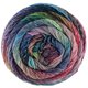 Lana Grossa MEILENWEIT 100g Rainbow | 6409-green/ochre/burgundy/dark gray/ink blue/gray blue/mouse gray/turquoise/black brown/bordeaux