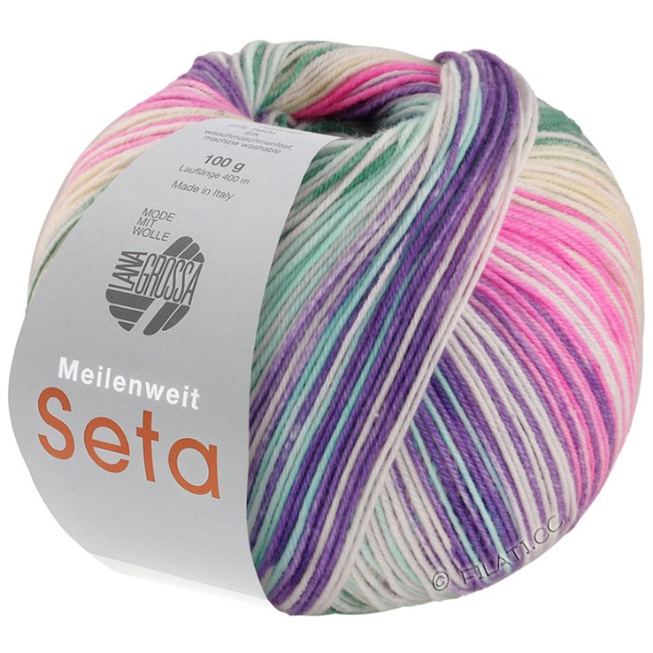 Lana Grossa MEILENWEIT 100g Seta Asia | 3176-