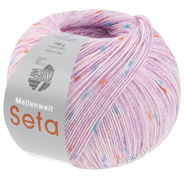 Lana Grossa MEILENWEIT 100g Seta Borneo | 3451-