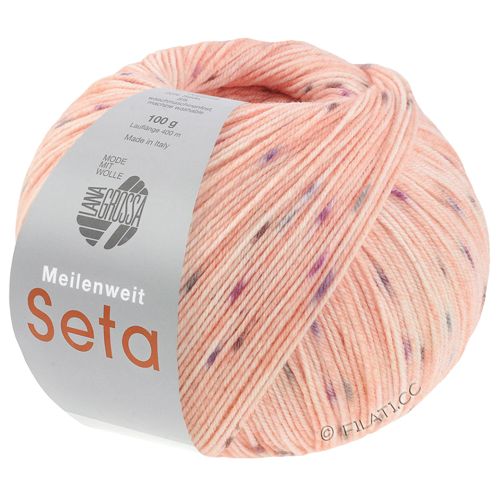 Lana Grossa MEILENWEIT 100g Seta Borneo