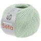 Lana Grossa MEILENWEIT 100g Seta | 61-mint turquoise