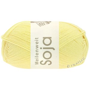 Lana Grossa MEILENWEIT 100g Soja | 34-subtle yellow