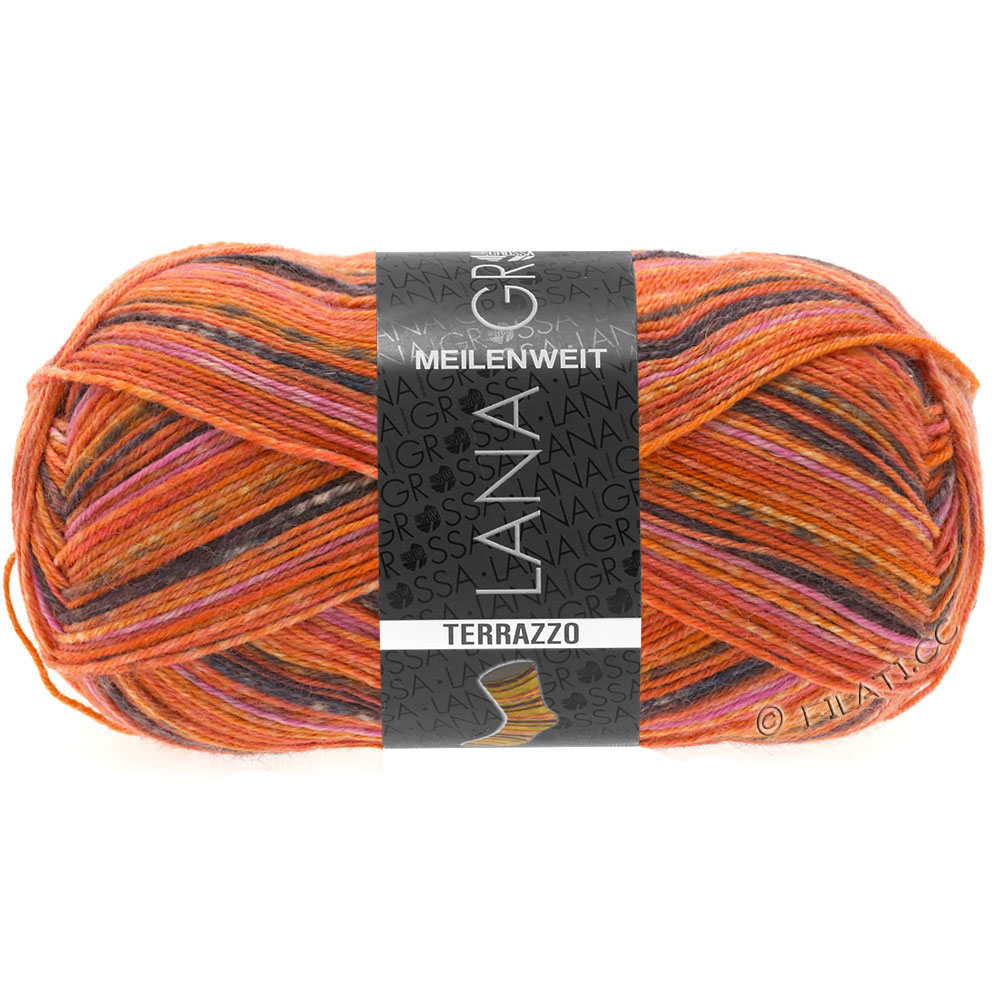 Lana Grossa MEILENWEIT 100g Terrazzo
