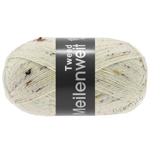 Lana Grossa MEILENWEIT 100g Tweed | 106-natural mottled