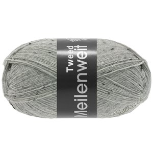 Lana Grossa MEILENWEIT 100g Tweed | 110-gray mottled