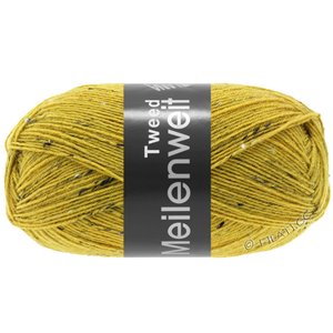 Lana Grossa MEILENWEIT 100g Tweed | 157-mustard yellow