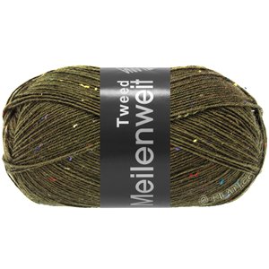 Lana Grossa MEILENWEIT 100g Tweed | 168-loden green