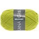 Lana Grossa MEILENWEIT 50g uni/tweed/print (finishing colors) | 1353-yellow green