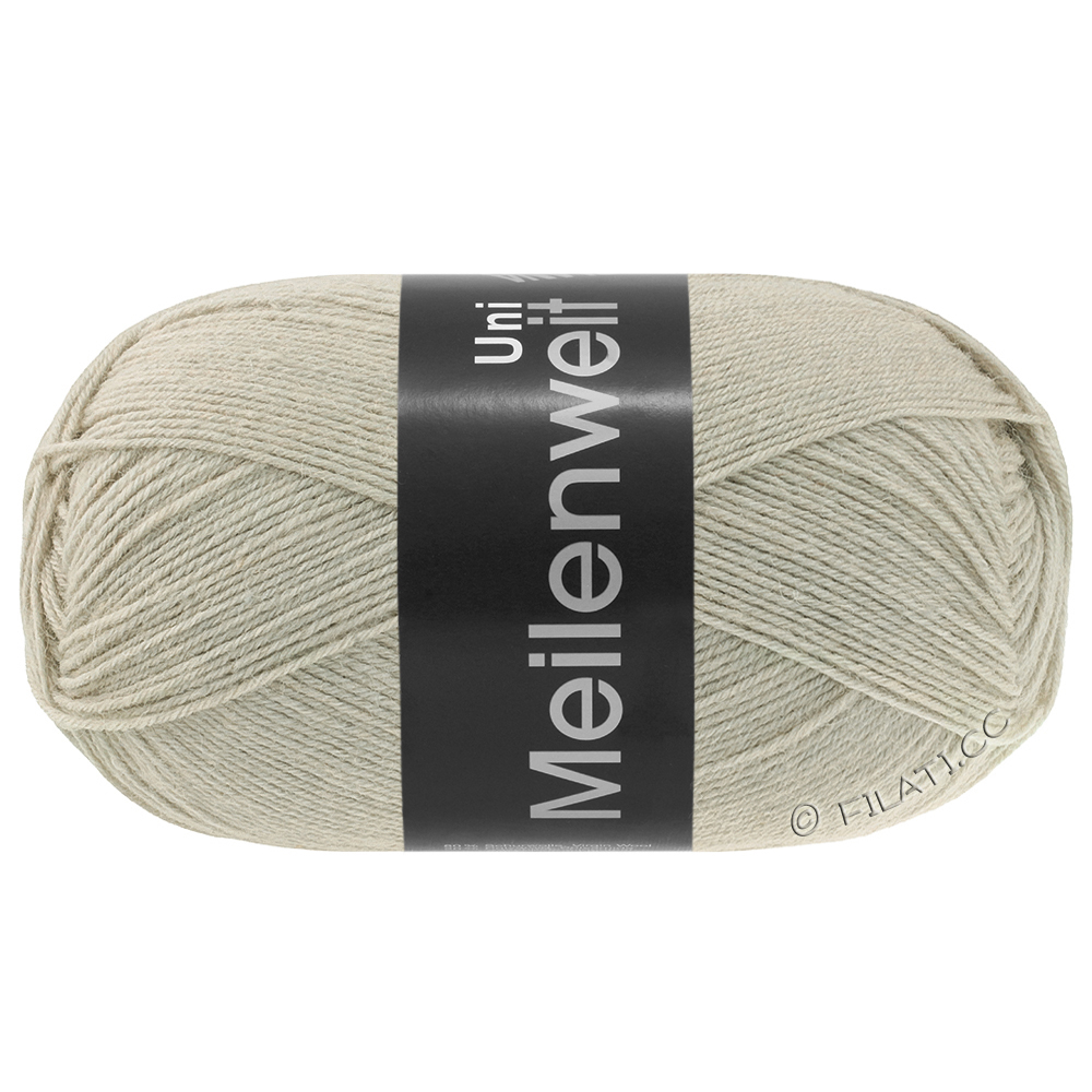 Lana Grossa MEILENWEIT 100g | 1398-gray beige