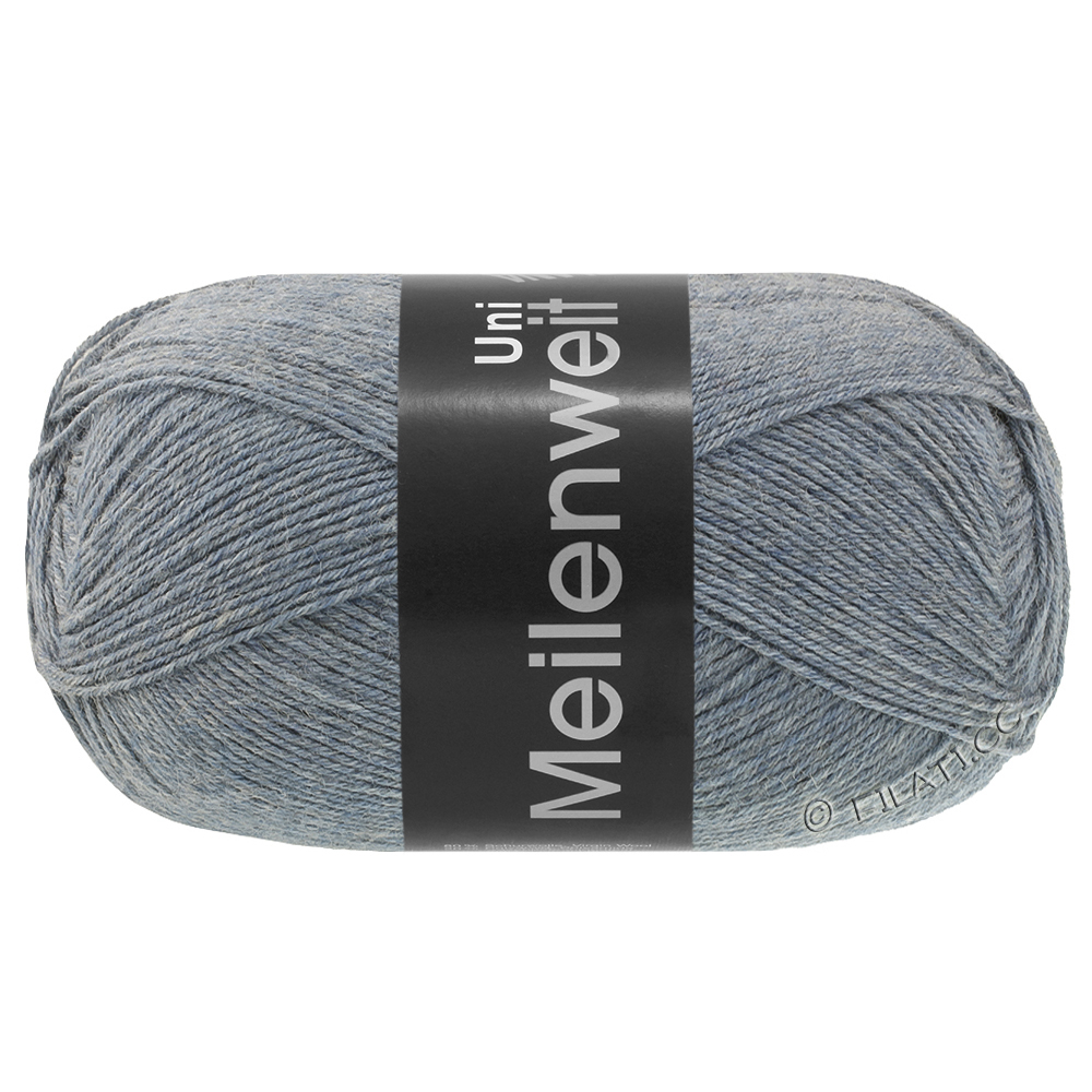 Lana Grossa MEILENWEIT 100g | 1399-jeans blue