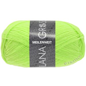 Lana Grossa MEILENWEIT 50g | 1393-Neon yellow green